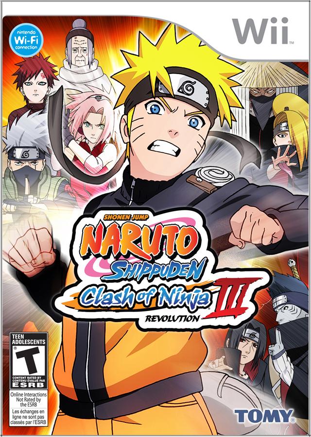 Naruto Shippuden Clash Of Ninja Revolution III