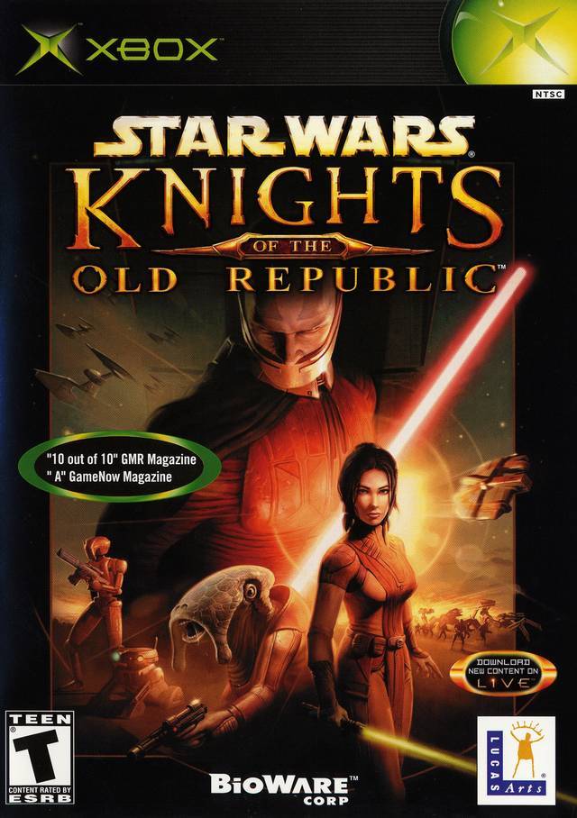 Star Wars Knights Of The Old Republic