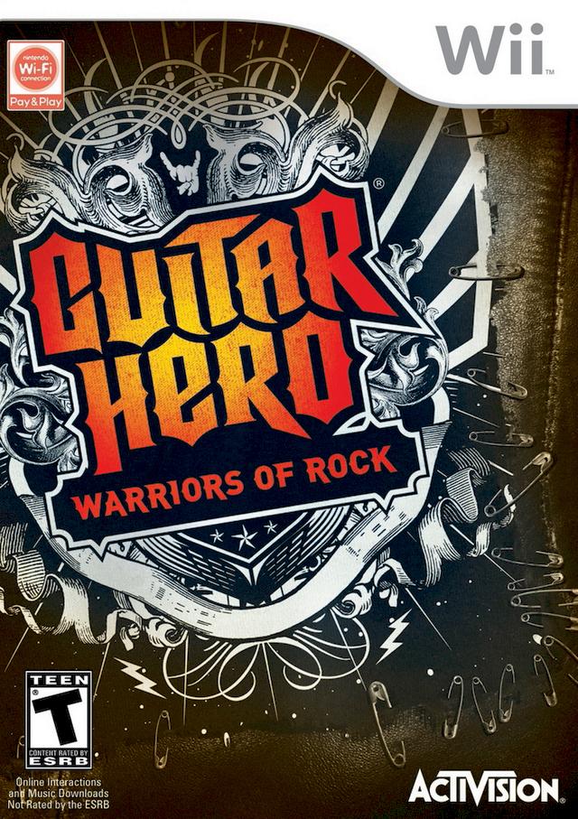Guitar Hero Warriors Of Rock