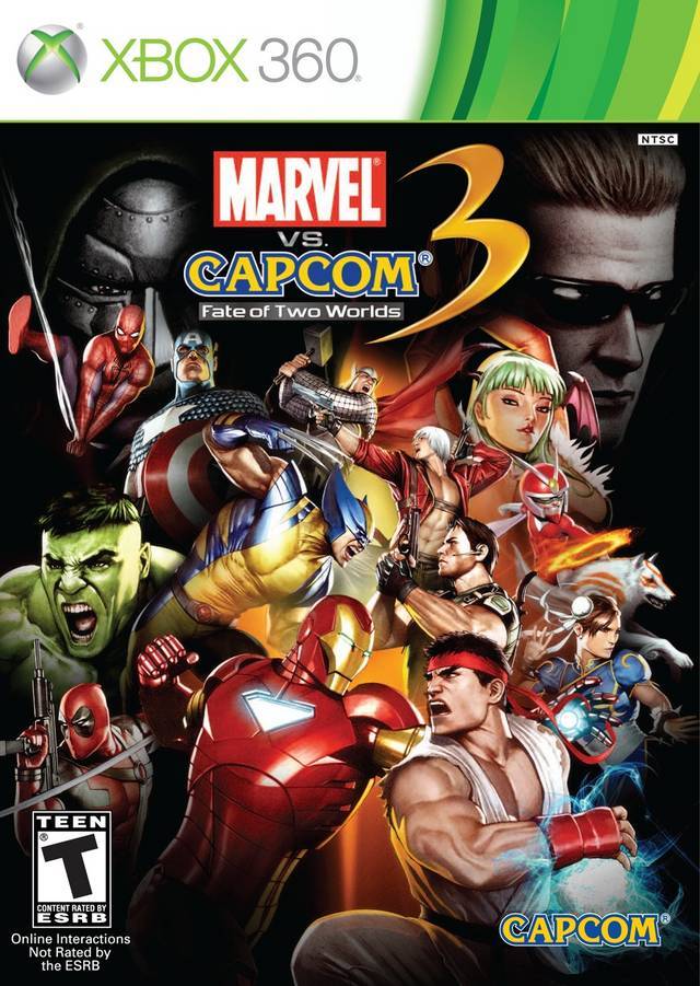 Marvel VS Capcom 3 Fate Of Two Worlds