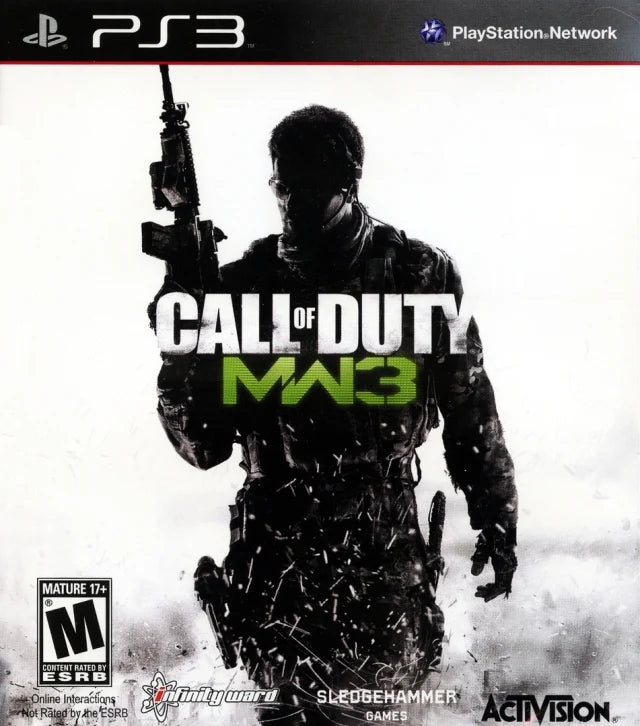 Call Of Duty Modern Warfare 3