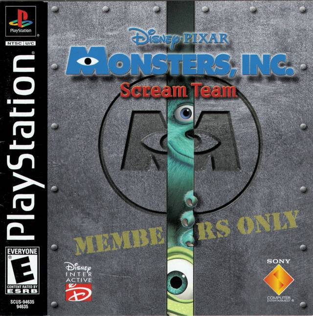 Monsters Inc. Scream Team