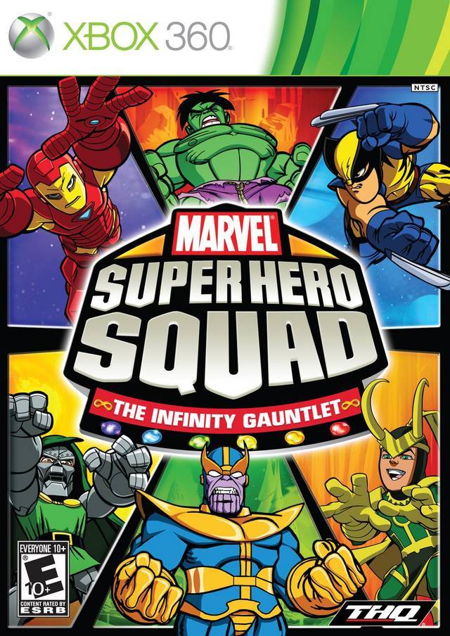 Marvel Super Hero Squad The Infinity Gauntlet