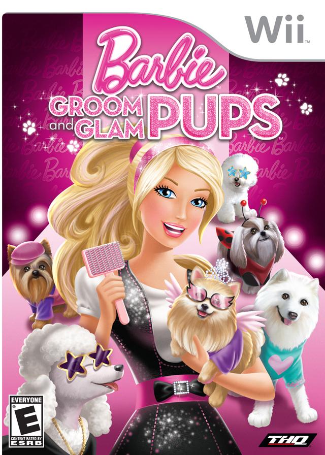Barbie Groom & Glam pups