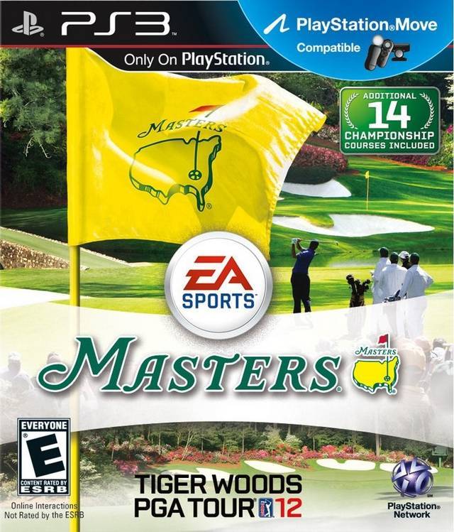 Tiger Woods PGA Tour 12 Masters