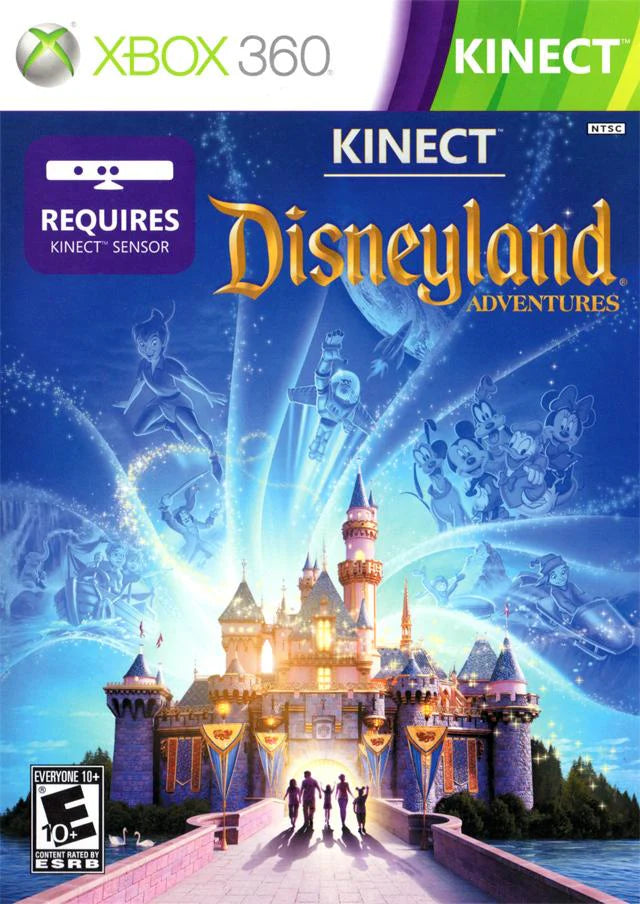 Kinect Disneyland Adventures