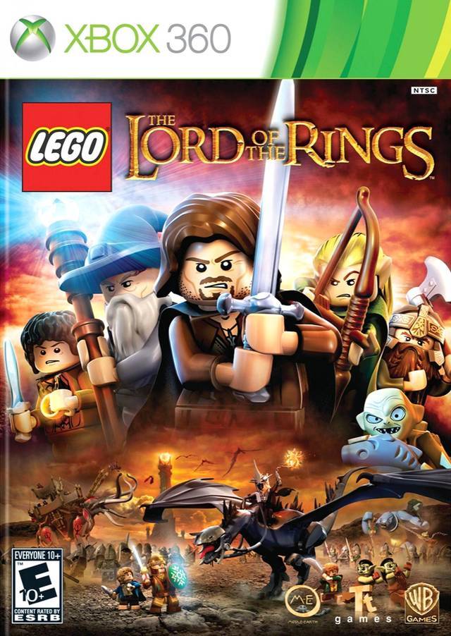 Lego The Lord Of The Rings