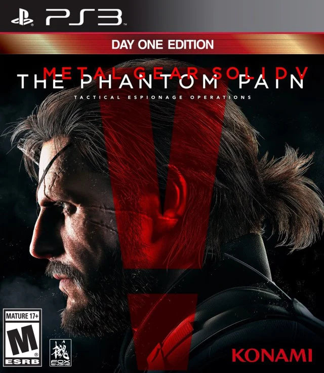 Metal Gear Solid V The Phantom Pain