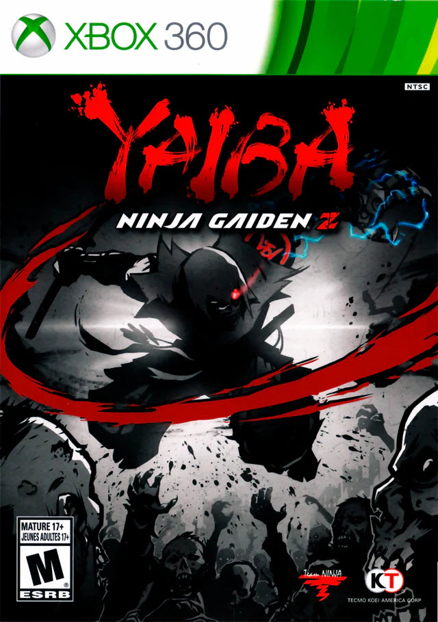 Ninja Gaiden Z Yaiba