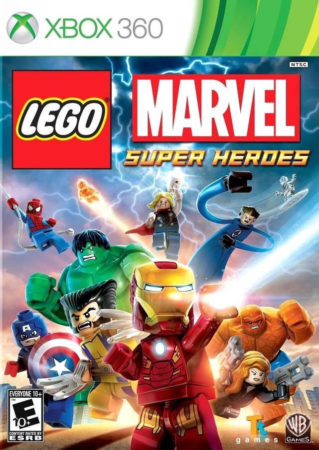 Lego Marvel Super Hereos