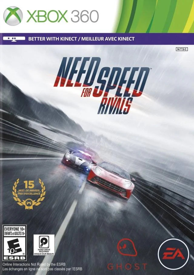 Need For Speed Rivals