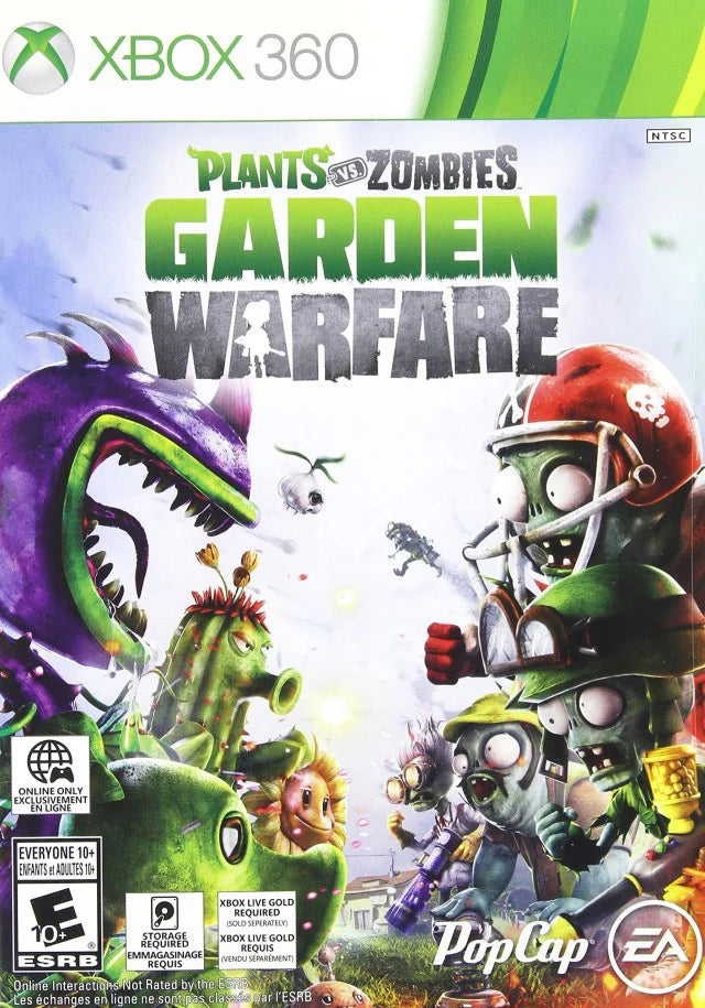 Plants Vs Zombies Garden Warfare