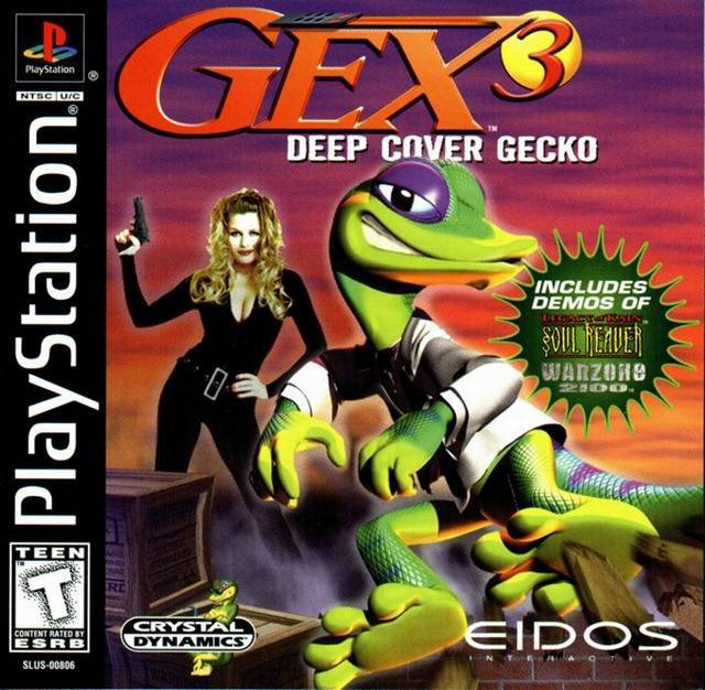 Gex 3 Deep Cover Gecko