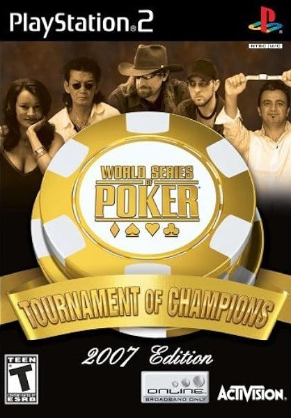 World Series Of Polker Tournament Of Champions