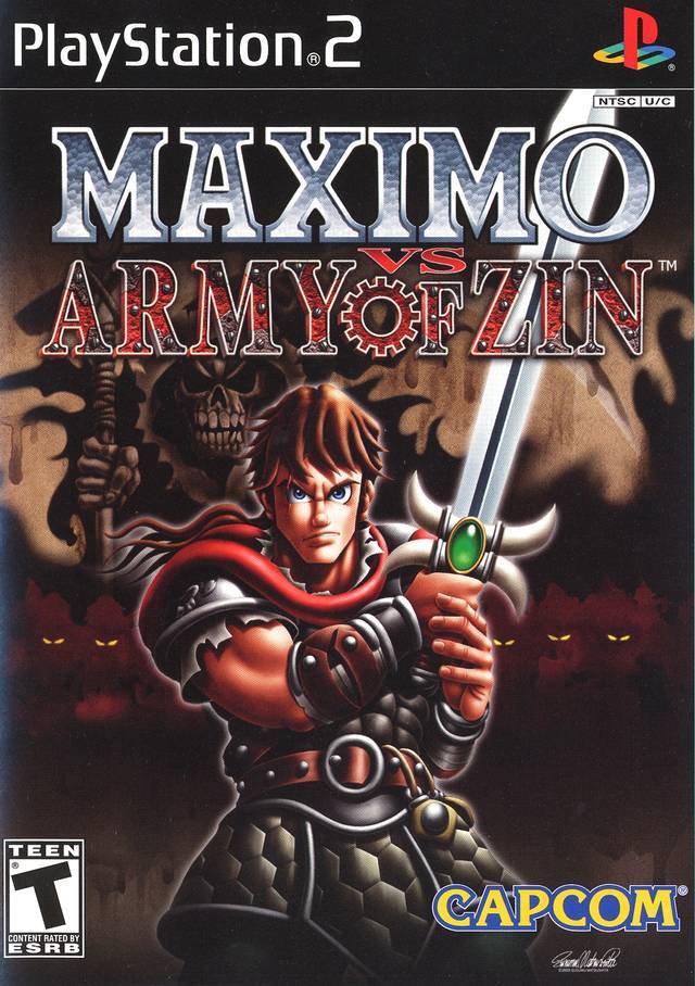 Maximo Vs. Army Of Zin