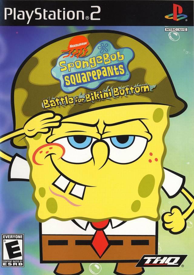 SpongeBob Squarepants Battle For Bikini Bottom