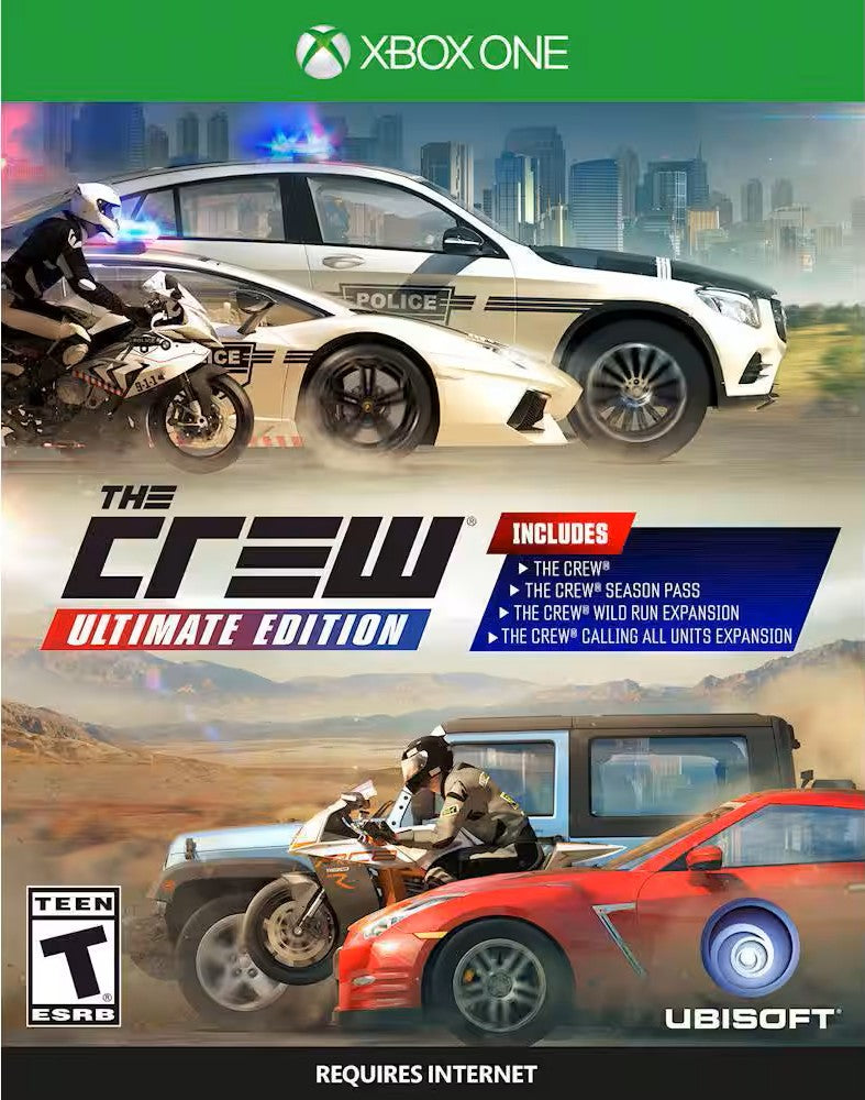 The Crew Ultimate Edition