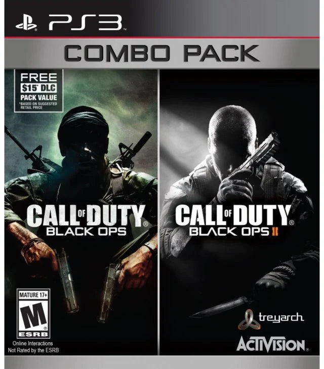 Call Of Duty Black Ops Combo Pack