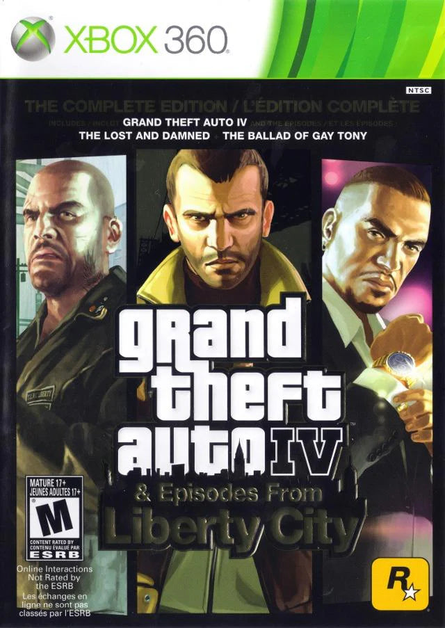 Grand Theft Auto IV & Episodes From Liberty City