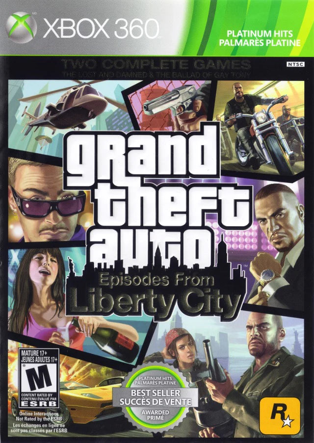 Grand Theft Auto Episodes From Liberty City