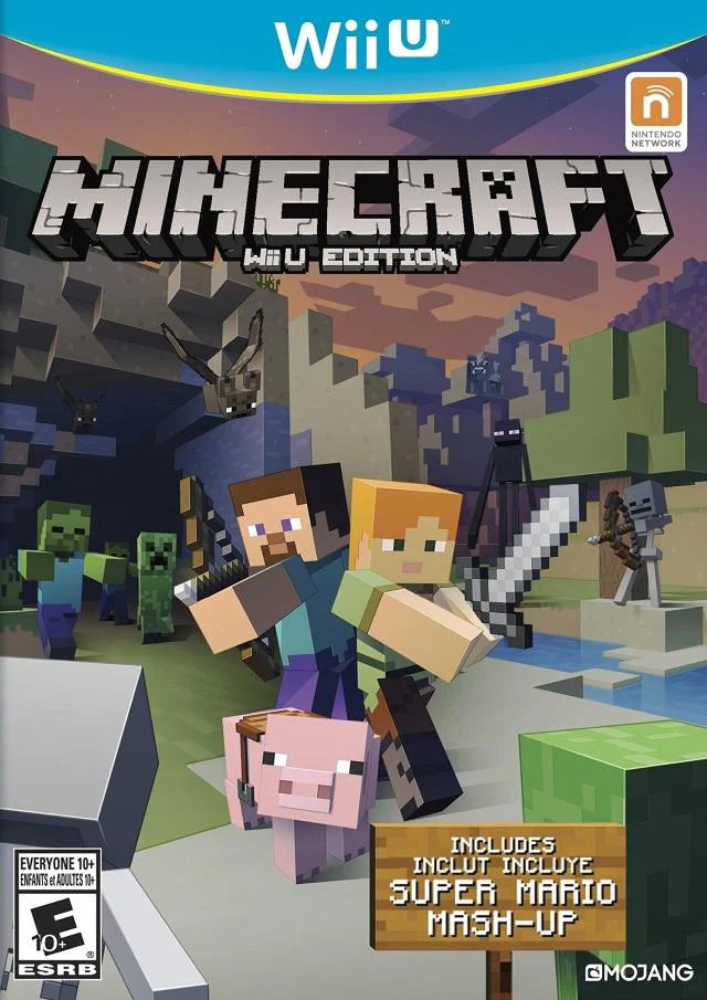 Minecraft Wii U Edition