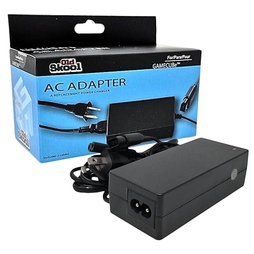 GameCube AC Adapter Aftermarket