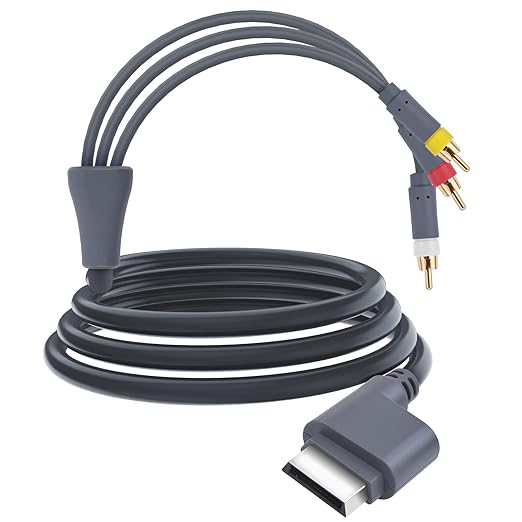 Xbox 360 AV Cable Aftermarket