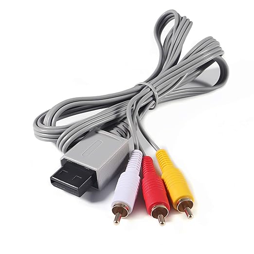 Wii AV Cable Aftermarket