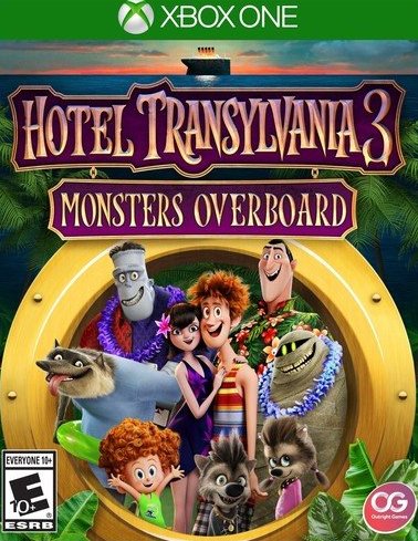 Hotel Transylvania 3 Monsters Overboard