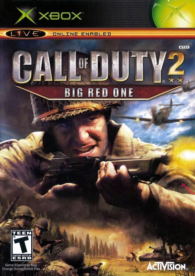 Call Of Duty 2 Big Red One
