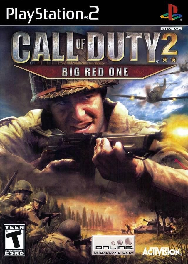 Call Of Duty 2 Big Red One