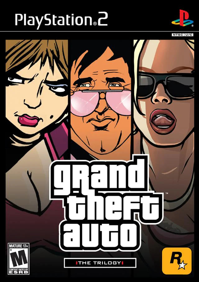 Grand Theft Auto The Trilogy