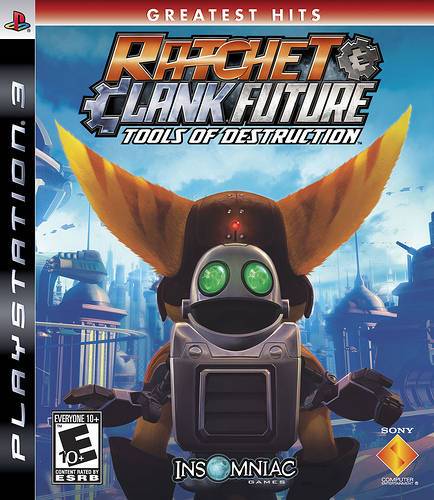 Ratchet & Clank Tools Of Destruction