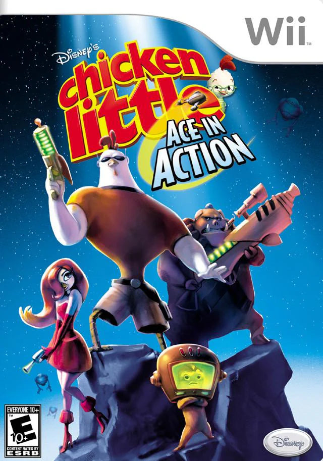 Chicken Little Ace In Action