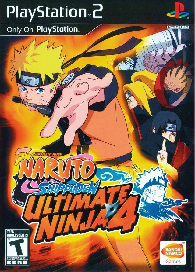 Ultimate Ninja 4 Naruto Shippuden
