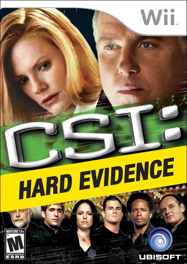 CSI Crime Scene Investigation Hard Evidence