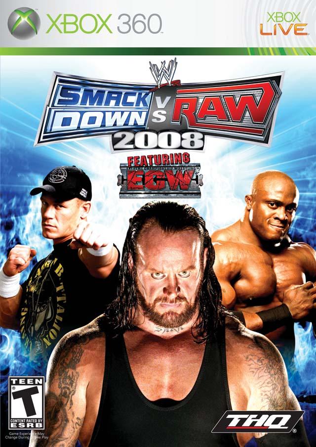 WWE Smack Down Vs Raw 2008