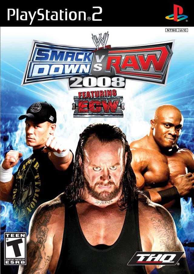 WWE Smackdown Vs Raw 2008