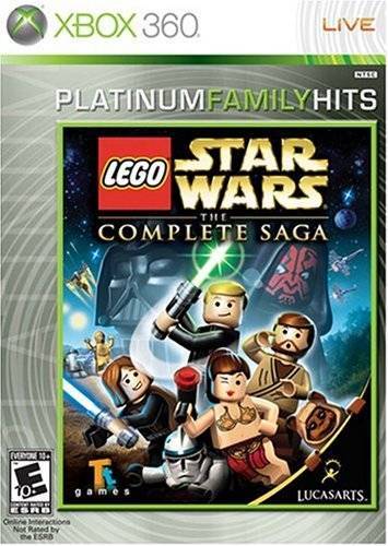 Lego Star Wars The Complete Saga Platinum Family Hits
