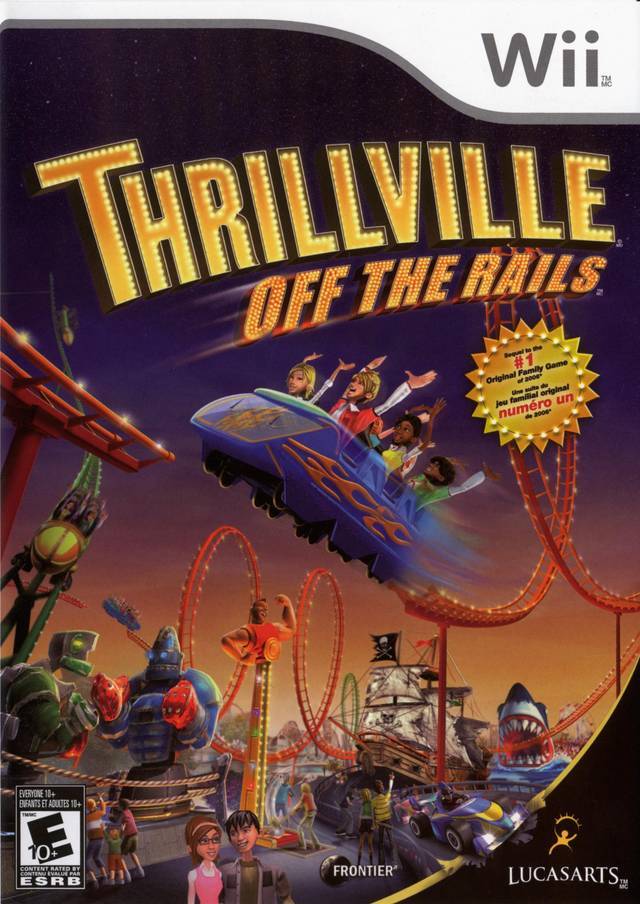 Thrillville Off The Rails
