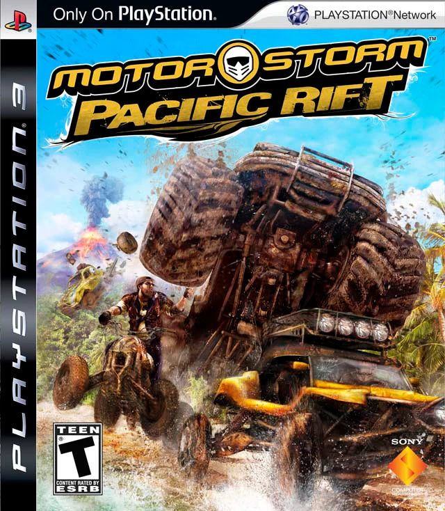 Motor Storm Pacific Rift