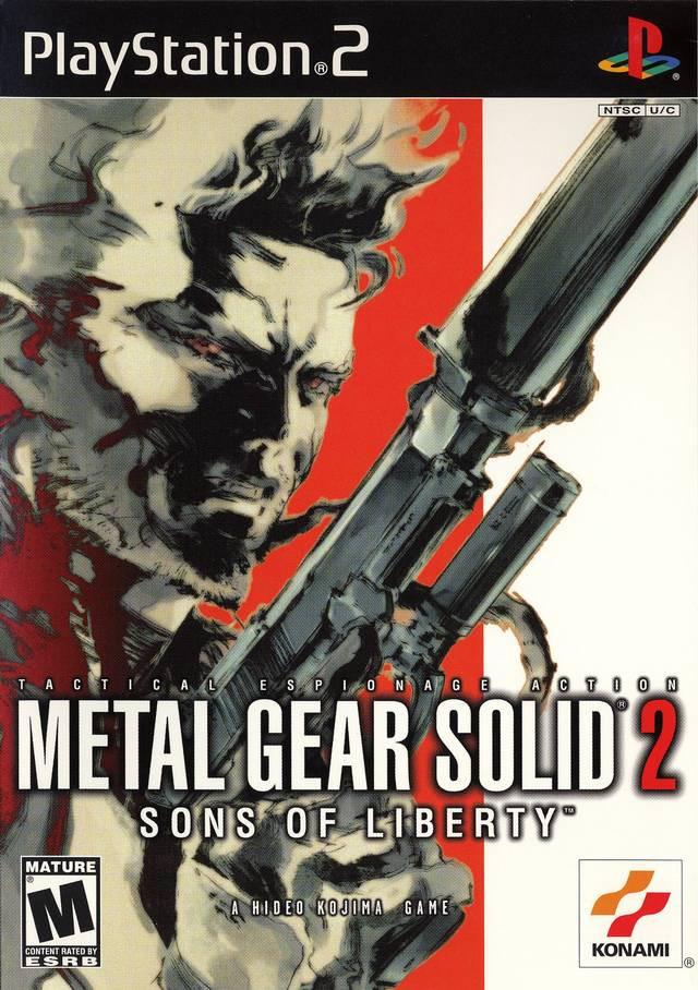 Metal Gear Solid 2 Sons Of Liberty