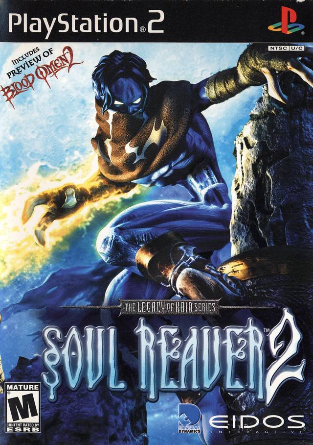 Legacy Of Kain Soul Reaver 2