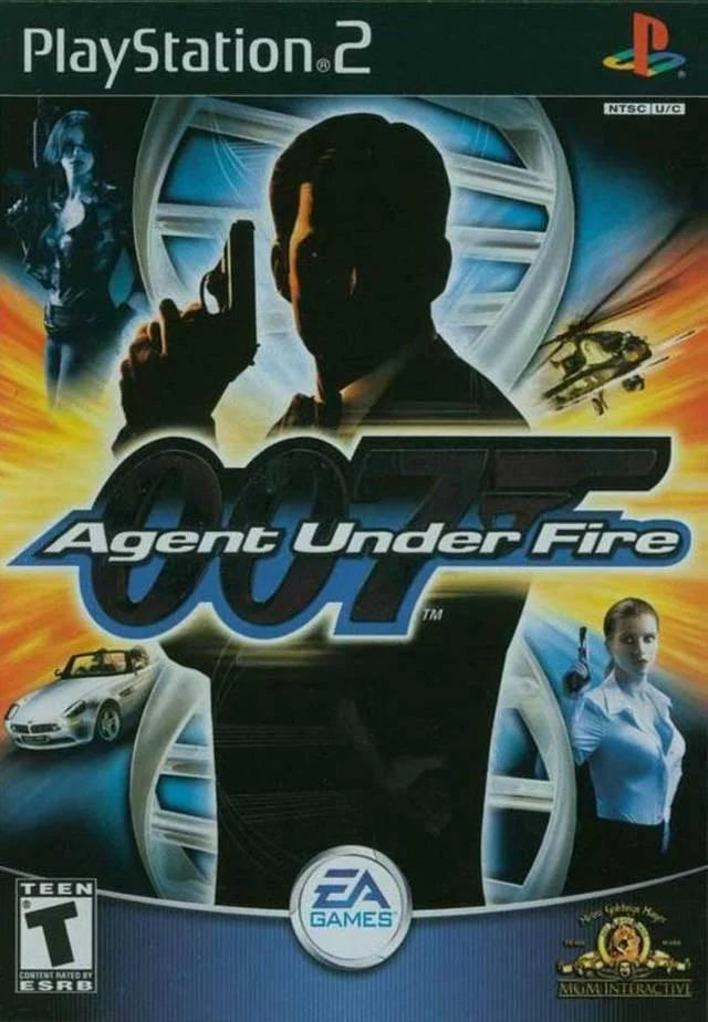 007 Agents Under FIre