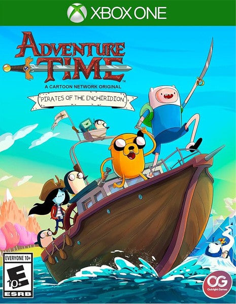 Adventure Time Pirates Of Enchiridion