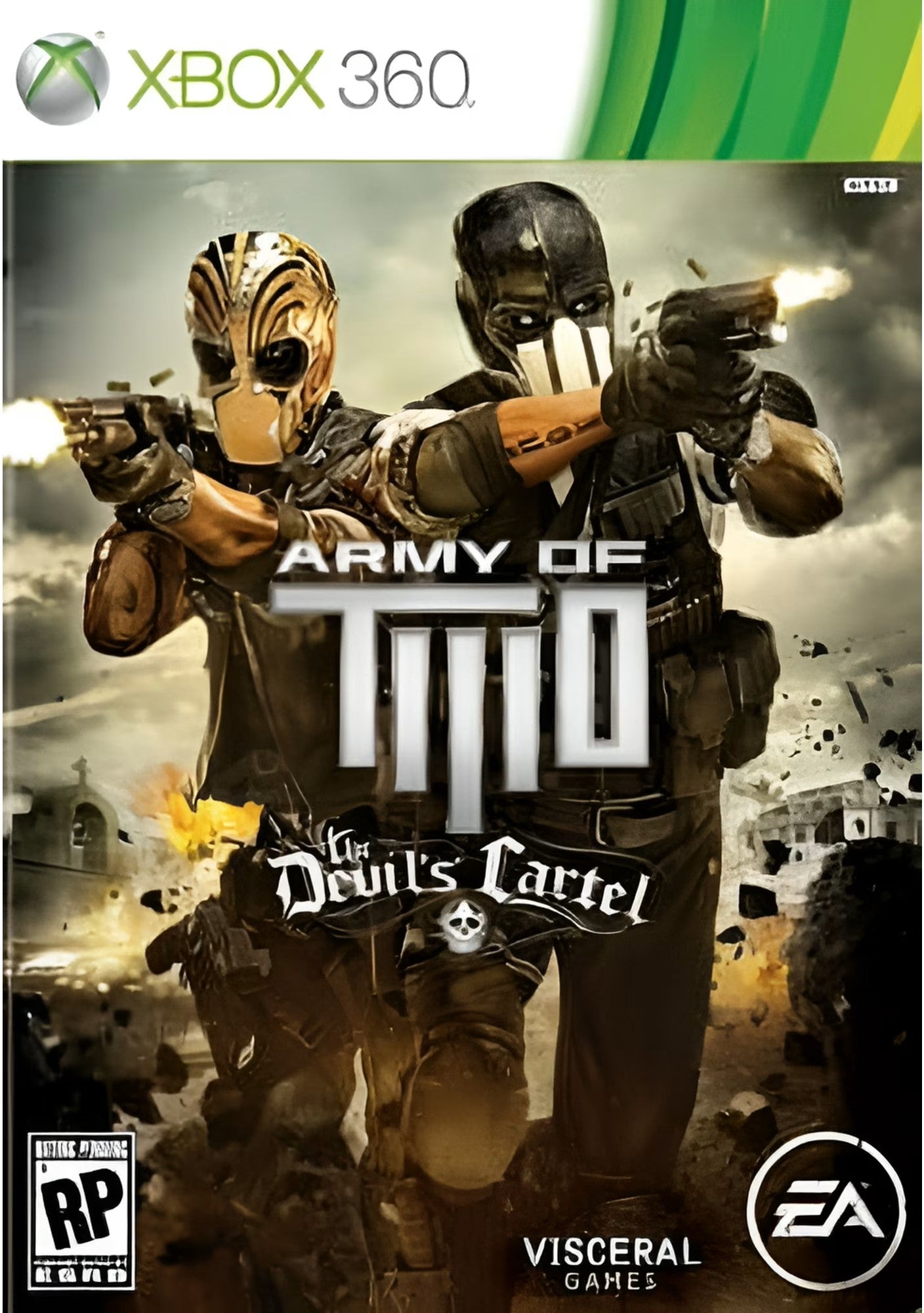 Army Of Two The Devils Cartel