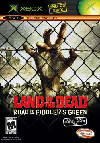 Land Of The Dead Road To Fiddler's Green