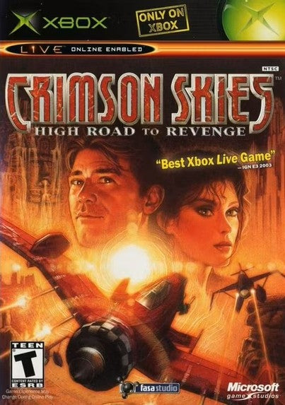Crimson Skies High Road To Revenge
