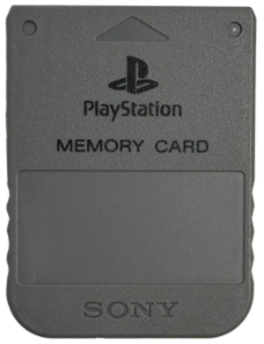 PlayStation 1 Memory Card