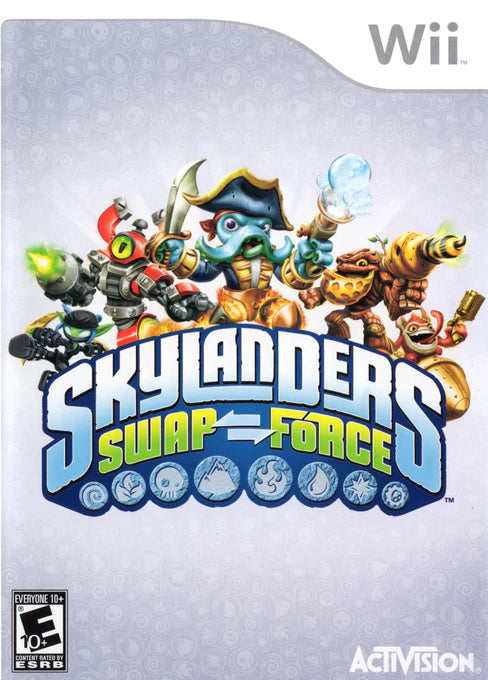 Skylanders Swap Force